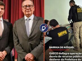 Prefeito do Recife, Jo&atilde;o Campos, ministro do STF, Gilmar Mendes e MPPE 