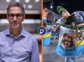 "Levarei esse crime para a Justi&ccedil;a", diz Zema sobre escola de Samba que satirizou evang&eacute;licos