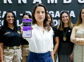 Raquel Lyra lan&ccedil;a programa 197 Mulher para refor&ccedil;ar rede de prote&ccedil;&atilde;o feminino.