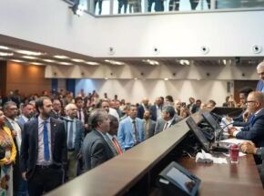 Plen&aacute;rio na Assembleia Legislativa do Rio de Janeiro (Alerj).