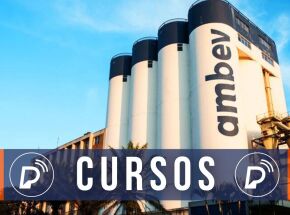 Fabricante de bebidas Ambev. 