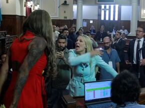 Vereadoras do Psol e do PL batem boca sobre homenagem a funkeira Ludmilla:  '&Eacute; crime ser branco'