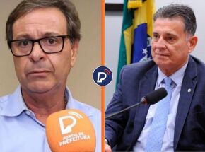 Gilson Machado e Coronel Meira