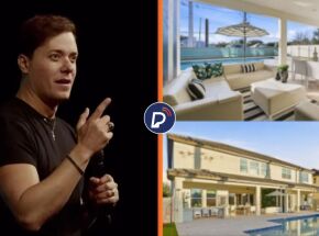 Em meio &agrave; crise na Lagoinha, pastor Andr&eacute; Valad&atilde;o anuncia venda de mans&atilde;o de US$ 1,7 milh&atilde;o nos EUA