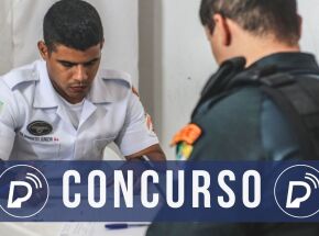 Concurso da PM de SP. 