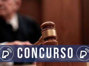 Concurso para Juiz. 