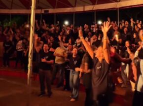 Culto de estudantes evang&eacute;licos na UFMG