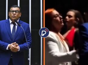 deputado federal Luciano Alves briga com garota de programa.