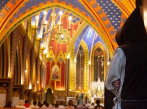 Escravos da F&eacute; Os Arautos do Evangelho" na HBO