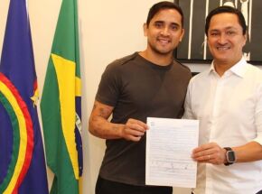 Everton Felipe e Andr&eacute; Ferreira.