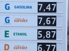 Pre&ccedil;o da gasolina em Jaboat&atilde;o.