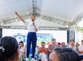 Governadora Raquel Lyra. 