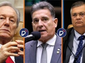 Deputado Coronel Meira, do PL, chama Fl&aacute;vio Dino e Ricardo Lewandowski de "bandidos"