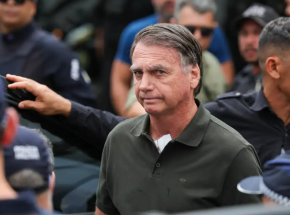 Jair Bolsonaro. 