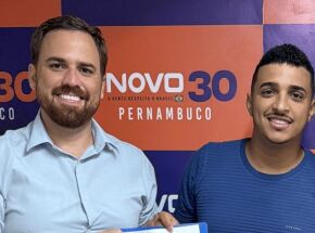 Ivan Guedes, novo filiado ao Partido Novo