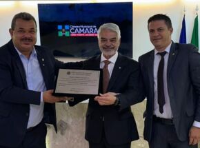 Geraldo Alves, Humberto Costa e Paulo Andr&eacute;.