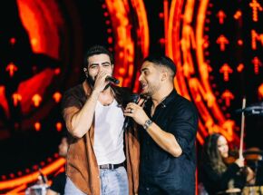 Henrique e Juliano trazem nova turn&ecirc; para o Recife.