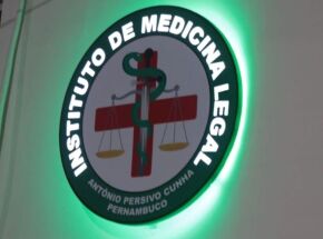 Fachada do IML, no Recife.