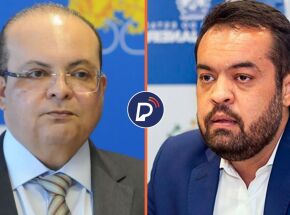 Ibaneis Rocha e Claudio Castro.