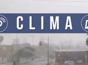 Local com c&eacute;u fechado e chuva.