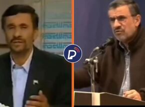 Ex-presidente iraniano Ahmadinejad.