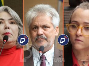 Liana Cirne, Osmar Ricardo e Kari Santos.