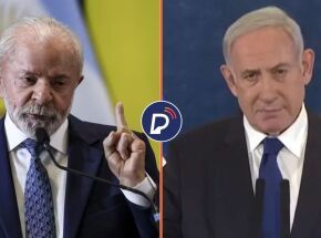 Lula presidente Brasil Netanyahu Israel