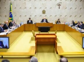 Ministros do STF. 