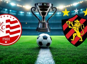 N&aacute;utico x Sport se enfrentam neste domingo (8), &agrave;s 18h.