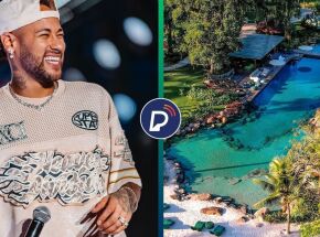 Neymar tem decis&atilde;o favor&aacute;vel sobre lago artificial em mans&atilde;o.