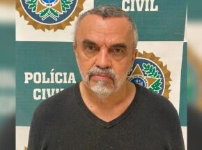 Ator Jos&eacute; Dumont preso pela Policia Civil no Rio.