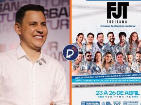 Prefeito S&eacute;rgio Colin anuncia atra&ccedil;&otilde;es do Festiva do Jeans.