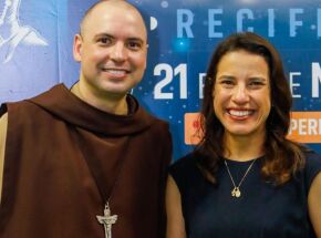 Raquel Lyra e Frei Gilson