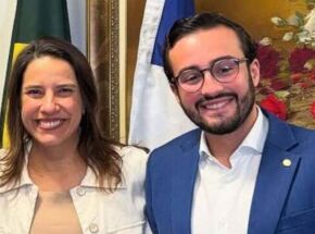 Raquel Lyra e Lula da Fonte.