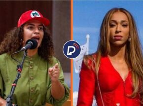 Rosa Amorim e Erika Hilton