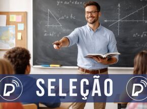 Sele&ccedil;&atilde;o para professor. 