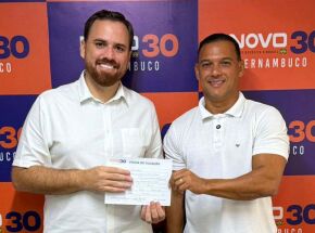 Tecio Teles e Dilson Batista.