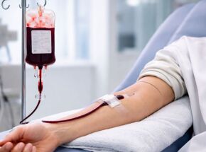 Transfus&otilde;es de Sangue. 