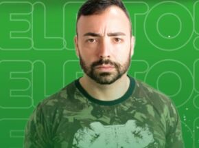 Vereador Greg Duarte, de Angra dos Reis.