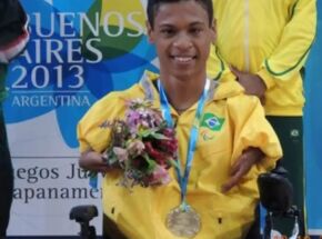 Maycon era ex-paratleta de MS 