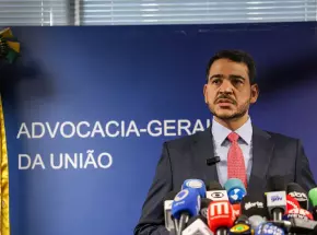 Jorge Messias, advogado-geral da uni&atilde;o