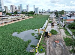 Limpeza Canal do Fragoso em Olinda