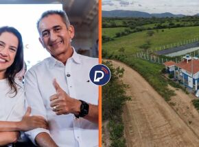 Raquel Lyra e ministro Waldez G&oacute;es autorizam novos trechos da Adutora do Agreste.