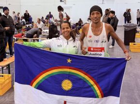 Mirela e Justino Pedro 