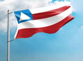 Bandeira da Bahia.