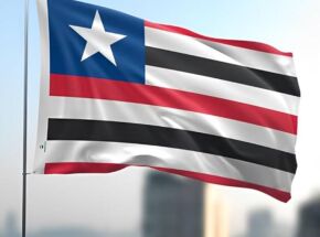 Bandeira do Maranh&atilde;o.