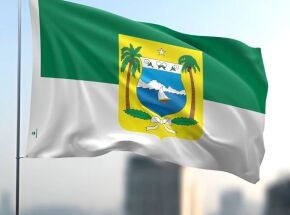 Bandeira do Rio Grande do Norte.