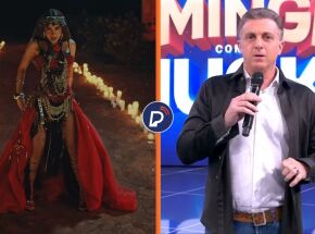 Anitta far&aacute; performance de m&uacute;sica inspirada no candombl&eacute; no Doming&atilde;o com Huck especial de P&aacute;scoa