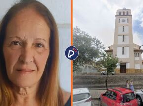 Idosa morre ap&oacute;s queda em escadaria ao sair de missa no Santu&aacute;rio Santo Ant&ocirc;nio