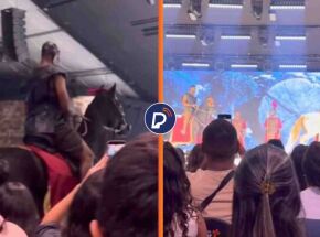 Musical de P&aacute;scoa com cavalos no altar e venda de ingressos em igreja evang&eacute;lica gera pol&ecirc;mica